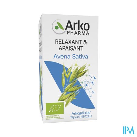 Arkocaps Avena Sativa Bio Caps 45 2