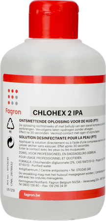 Fagron Pharmawhite Chlohex 2,0 Ipa 250ml 2
