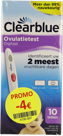 Clearblue Test Ovulation Digital 10 Promo -4€ 3