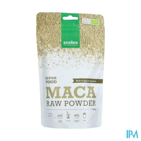 Purasana Vegan Maca Pdr 200g Be-bio-02