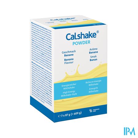 Calshake 87g Banane/banaan 6