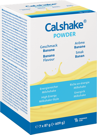 Calshake 87g Banane/banaan 6