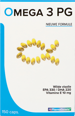 Pharmagenerix Omega 3 Pharmagenerix Caps 150 3