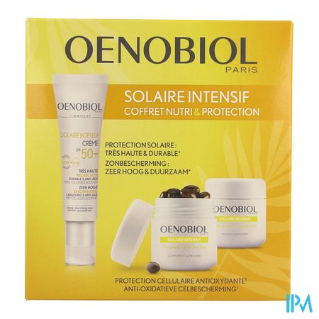 Oenobiol Zon Koffertje Solaire Intensif 1