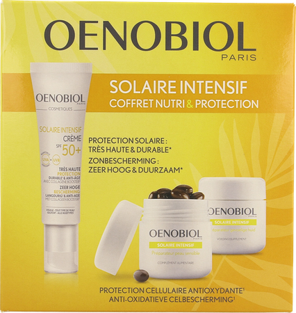 Oenobiol Zon Koffertje Solaire Intensif 1