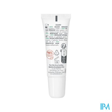 Avene Cicalfate Herstellende Lipbalsem 10ml Nf 3