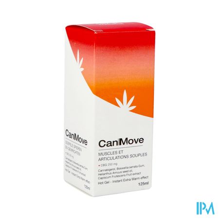 Canmove Gel Tube 125ml Cbx Medical