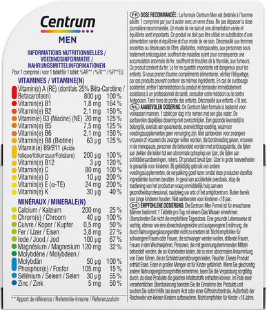 Centrum Men Tabl 30 12