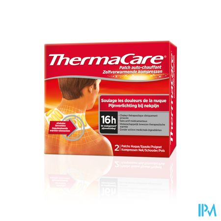 Thermacare Cp Chauffante Nuque-epaule-poignet 2