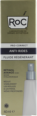 Roc Pro Correct A/wrinkle Rejuv. Fluid Fl 40ml 2