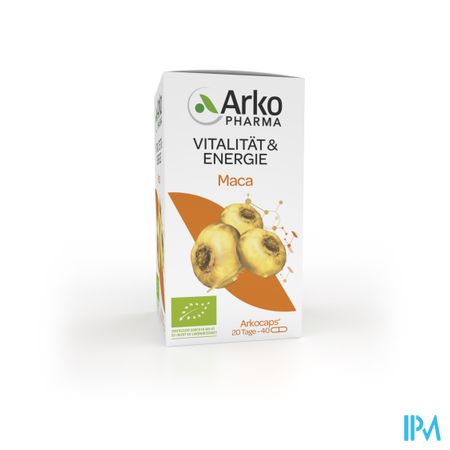 Arkogelules Maca Bio Caps 40