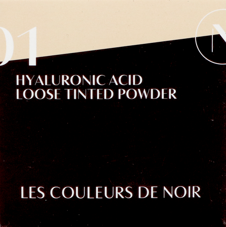Couleurs De Noir Soft T. Loose Found. Pdr 01 1