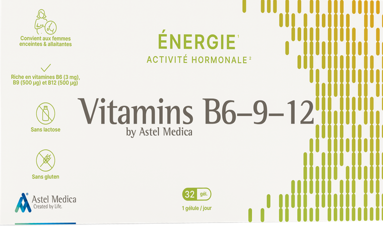 Vitamins B6-9-12 Caps 32 3