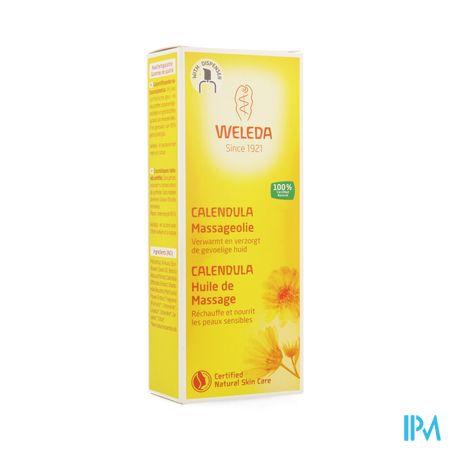 Weleda Huile Massage Calendula Fl 100ml