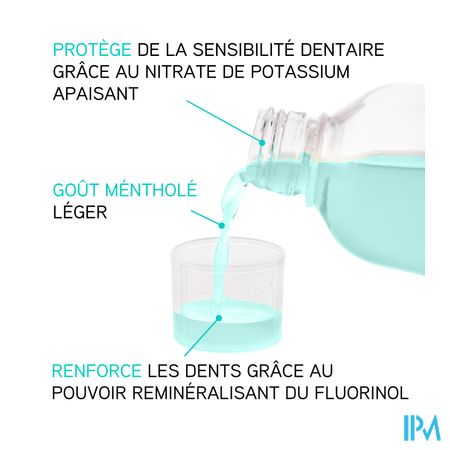 Eludril Sensitive Gevoelige Tanden 500ml 5