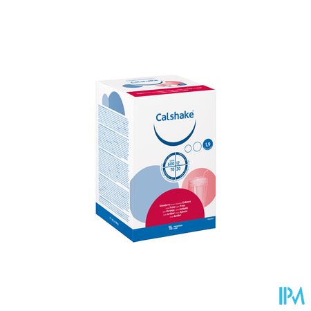 Calshake 87g Fraise/aardbei 7