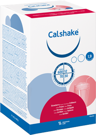 Calshake Energie Fraise Sachet Pdr 7x87g 7