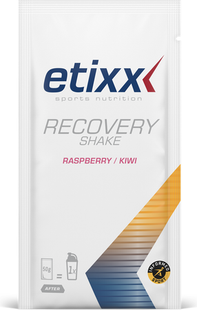 Etixx Recovery Shake Rasp/kiwi 12x50g 1