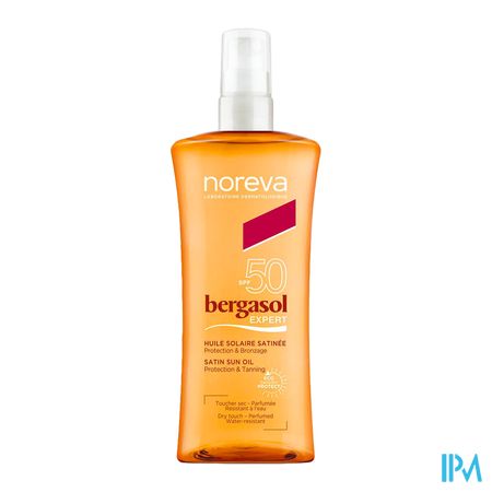 Bergasol Sublim Huile Satine Ip50 150ml 1