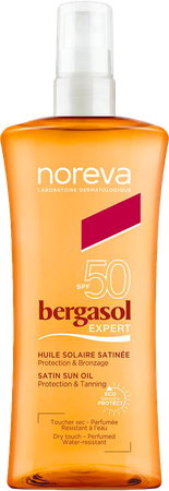 Bergasol Sublim Huile Satine Ip50 150ml 1