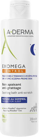 Aderma Exomega Control Kalmerend Bad Fl 200ml 1