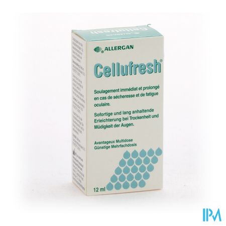 Cellufresh Larmes Artific. 12ml