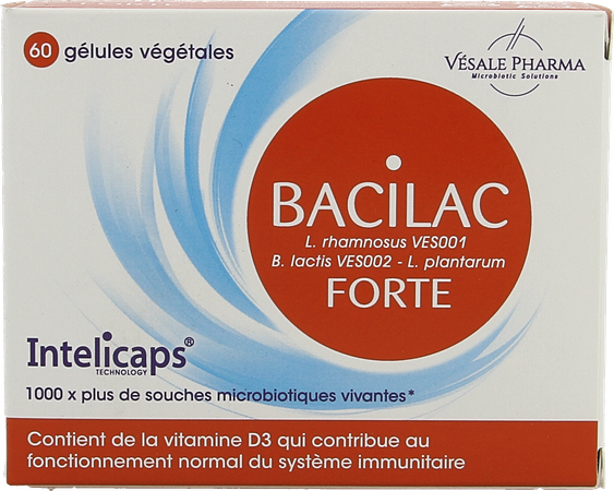 Bacilac Forte Caps 60 2