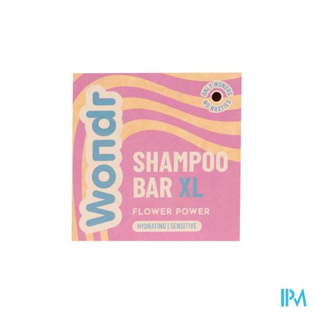 Wondr Xl Shampoo Bar Flower Power 110g