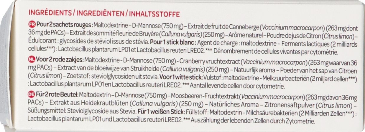 Cranberola Fort Plus Sach 10 + Stick 5 Promo -€5 9