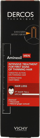 Vichy Dercos Gerichte Kuur Aminexil Men 36ml 2