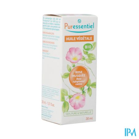 Puressentiel Huile Vege.bio Rose Musquee 30ml-50%