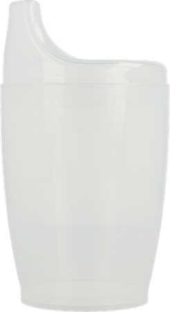 Wolf Beker Zieken Transp/verd.200ml 2