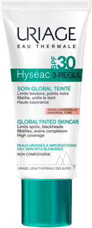 Uriage Hyseac 3regul Soin Global Teinte Spf30 40ml 6