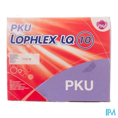 Pku Lophlex Lq 10 Juicy Bosvruchten 60x62,5ml 2