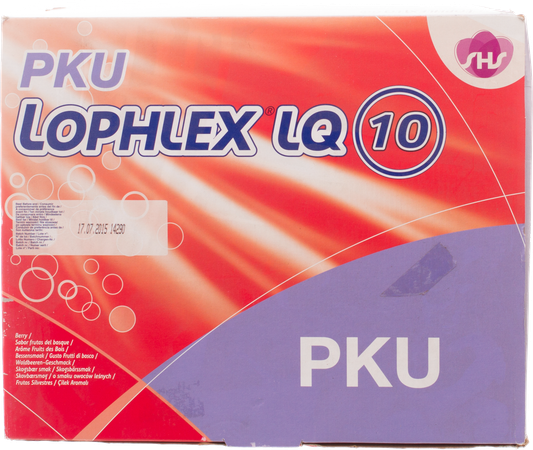 Pku Lophlex Lq 10 Juicy Bosvruchten 60x62,5ml 2