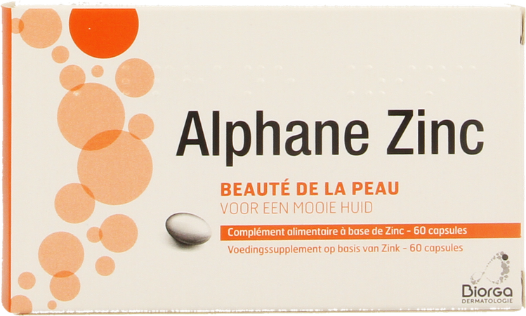 Alphane Zink Blister Caps 6x10 10