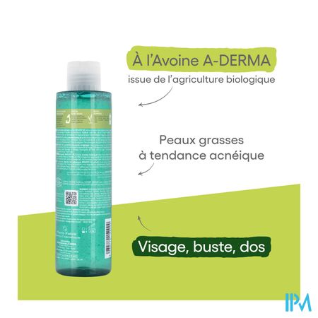 Aderma Biology Ac Zuiv. Schuim.reinig.gel 200ml 15