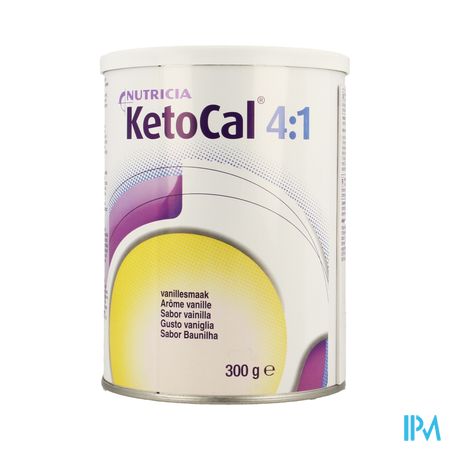 Ketocal 4/1 Vanille 300g Verv.2115335