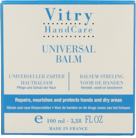 Vitry Baume Caresse Mains Pot 100ml 5