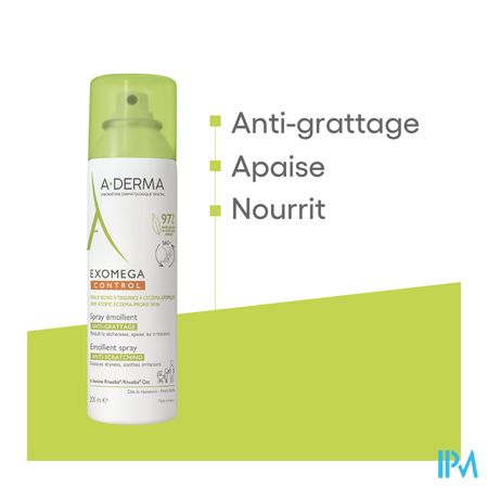 Aderma Exomega Control Spray 200ml 13