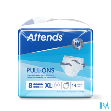 Attends Pull-ons 8 Xl 1x14 2