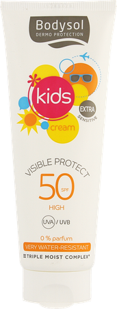 Bodysol Kids Cream Visiprotect Ip50 125ml Nf