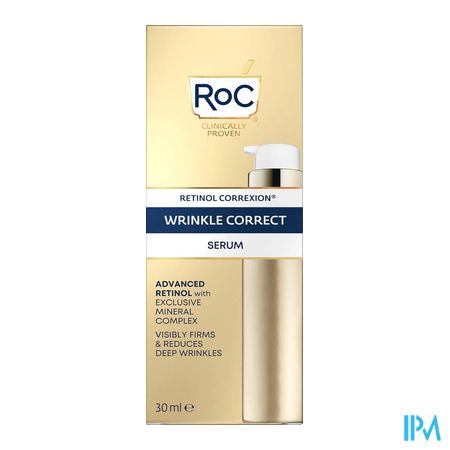 Roc Retinol Correxion Wrinkle Correct Serum 30ml 2