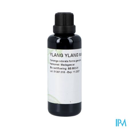 Sjankara Ylang Ylang Totum Ess. Olie Bio 50ml