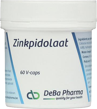 Zinc Pidolate V-caps 60x 75mg Deba 5
