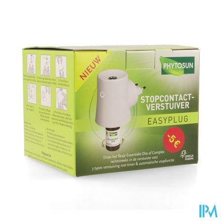 Phytosun Stopcontactverstuiver Easy Plug Promo -5€