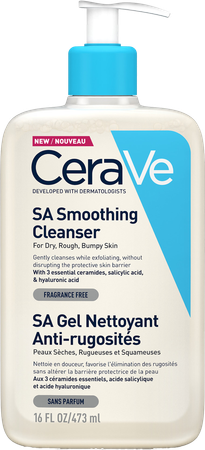 Cerave Sa A/ruwe Huid Reinigingsgel 473ml 1