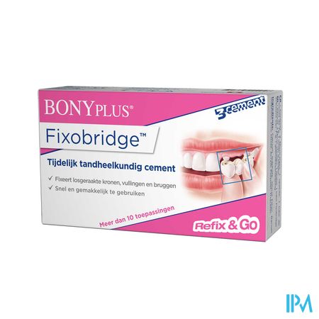 Bonyplus Fixobridge Fixation Couronnes-bridges 7g