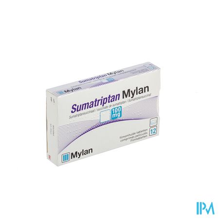 Sumatriptan Viatris 100mg Comp 12 3