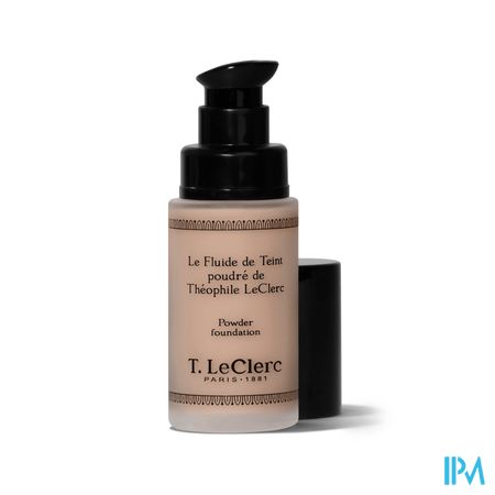 Tlc Fluide Teint Poudre 06 Dore Mat 30ml 6